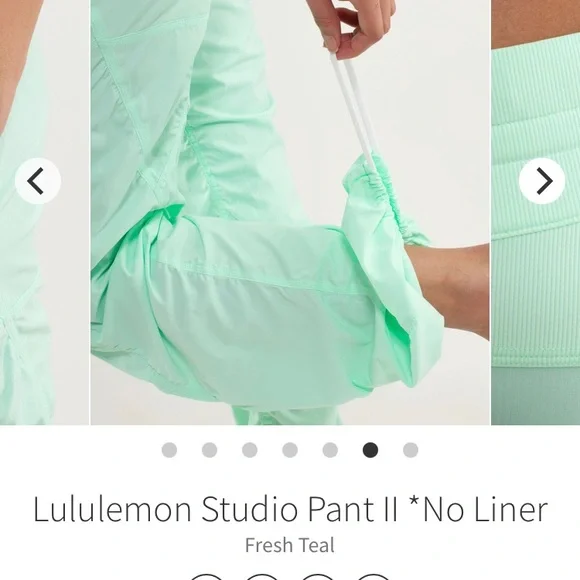 💚SOLD-Lululemon studio pants sz4💚 - Picture 3 of 8